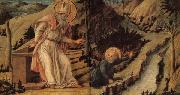 Filippino Lippi The Vision of St.Augustine china oil painting reproduction